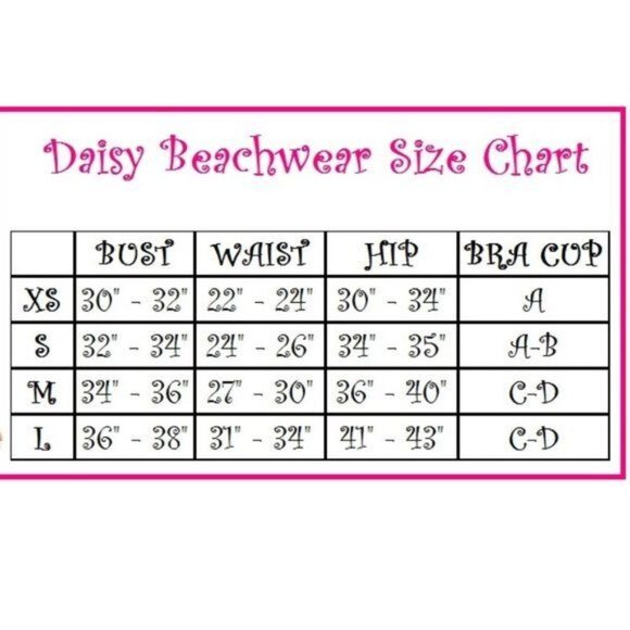 Daisy Beachwear Metallic Gold print one piece belted swimsuit scrunch butt‎ - Picture 3 of 3